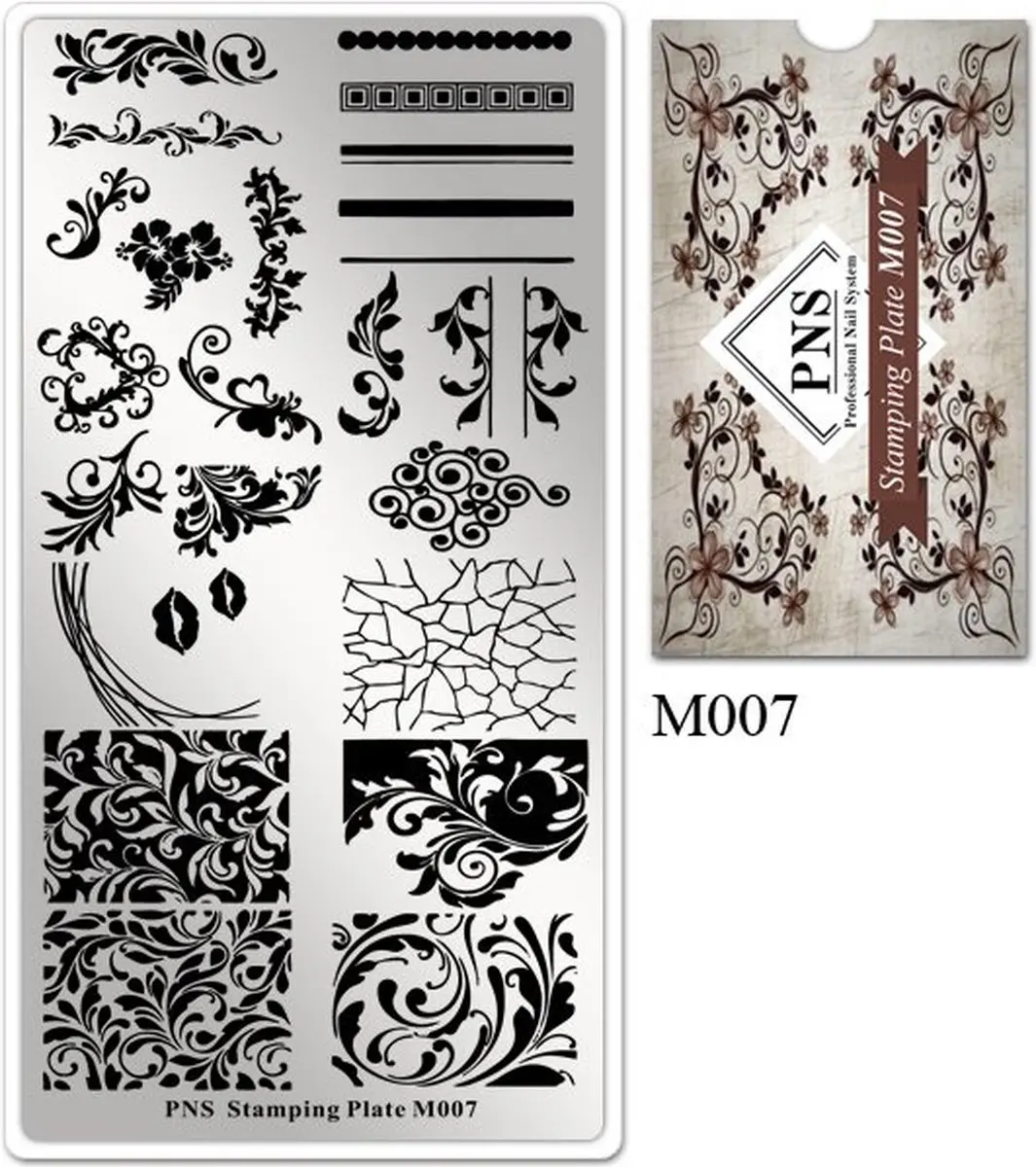 Korneliya PNS Stamping Plate MINI M007