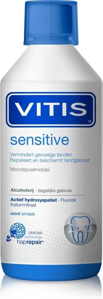 Vitis Sensitive Mondwater 500ml