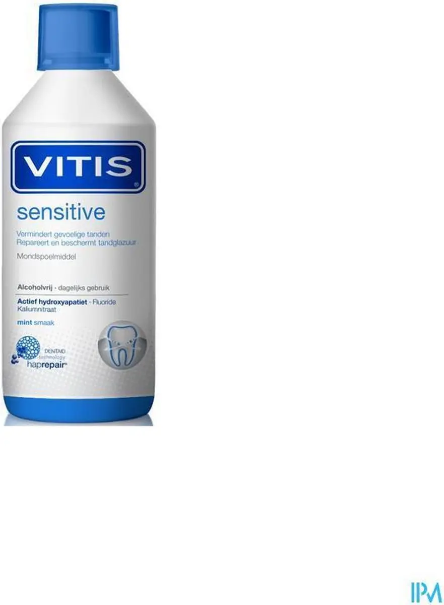 Vitis Sensitive Mondwater 500ml