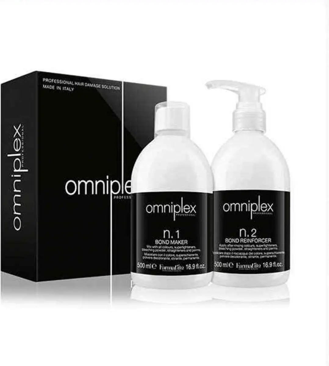 Farmavita Repair Complex Omniplex Salon Kit Nº1+Nº2