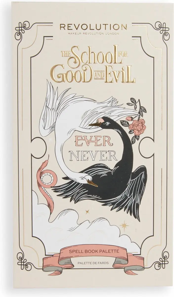 Makeup Revolution x The School Of Good & Evil Spell Book Oogschaduw Palette - 30 Kleuren