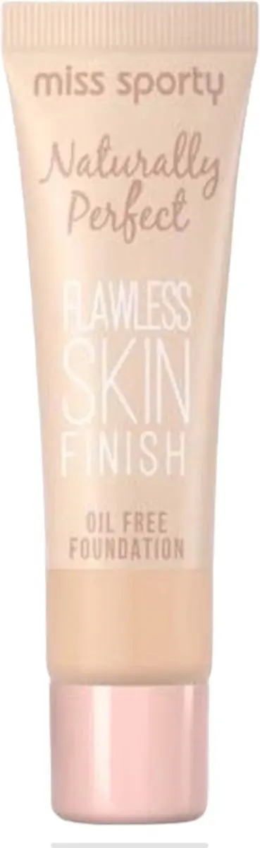 Miss Sporty Flawless Skin Finish Oil Free Foundation 091 Pink Ivory