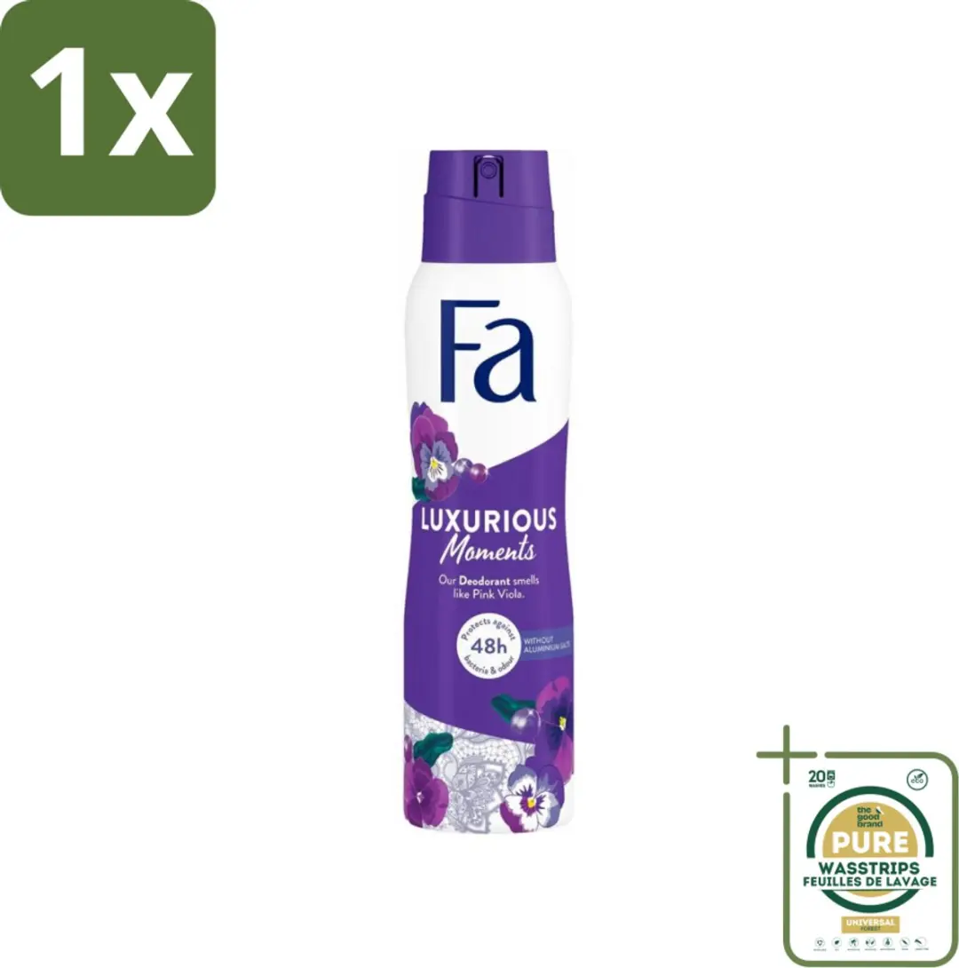 Fa Deodorant Spray Luxurious Viola 150ml