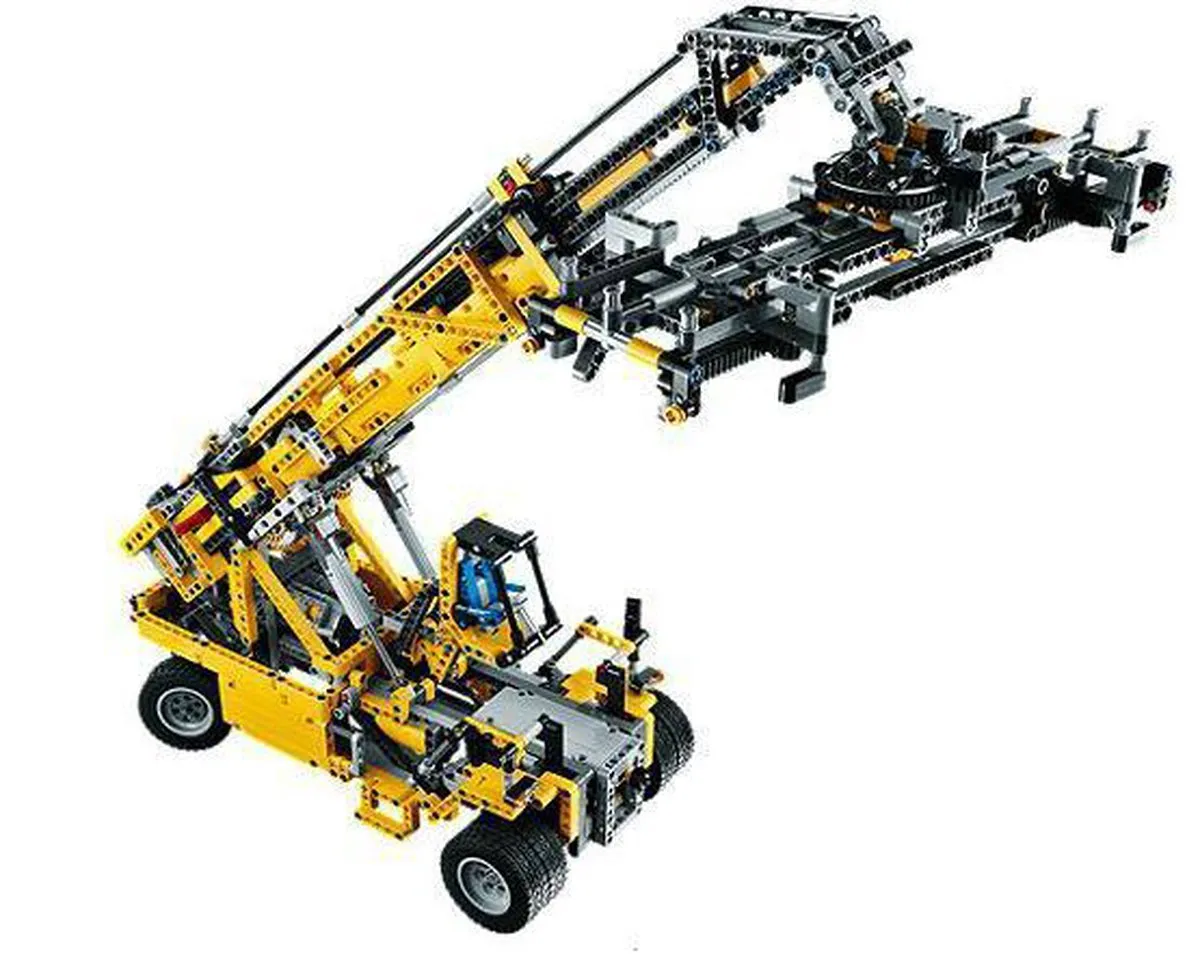 LEGO Technic Mobiele Kraan MK II 42009 - 2606 Stukken - afbeelding 2 van 6