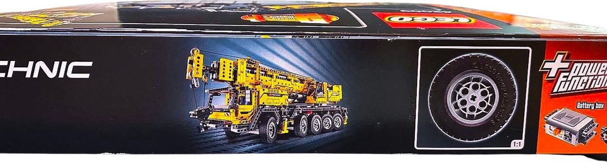 LEGO Technic Mobiele Kraan MK II - 42009