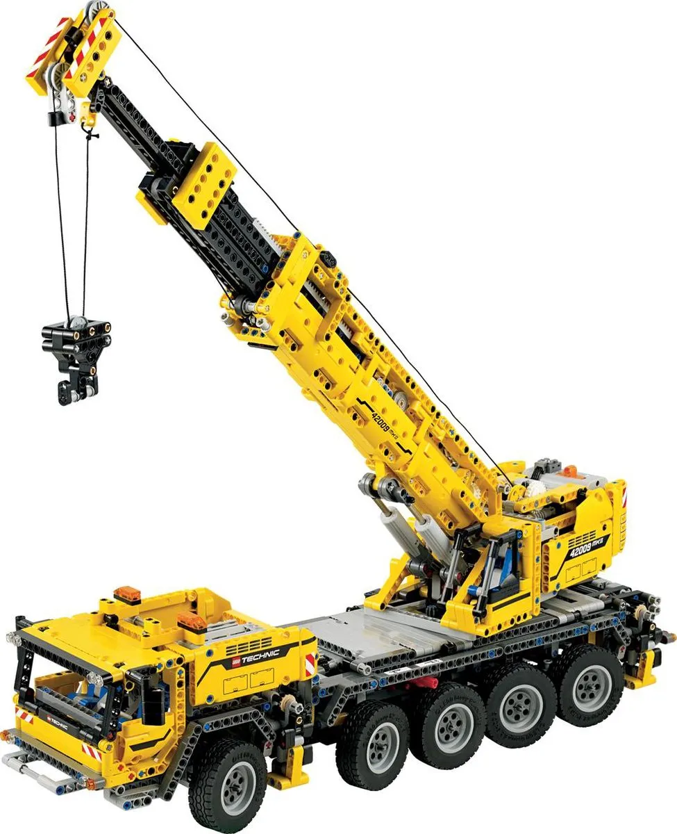 LEGO Technic Mobiele Kraan MK II 42009