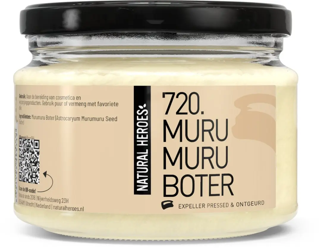 Natural Heroes Murumuru Boter 100ml