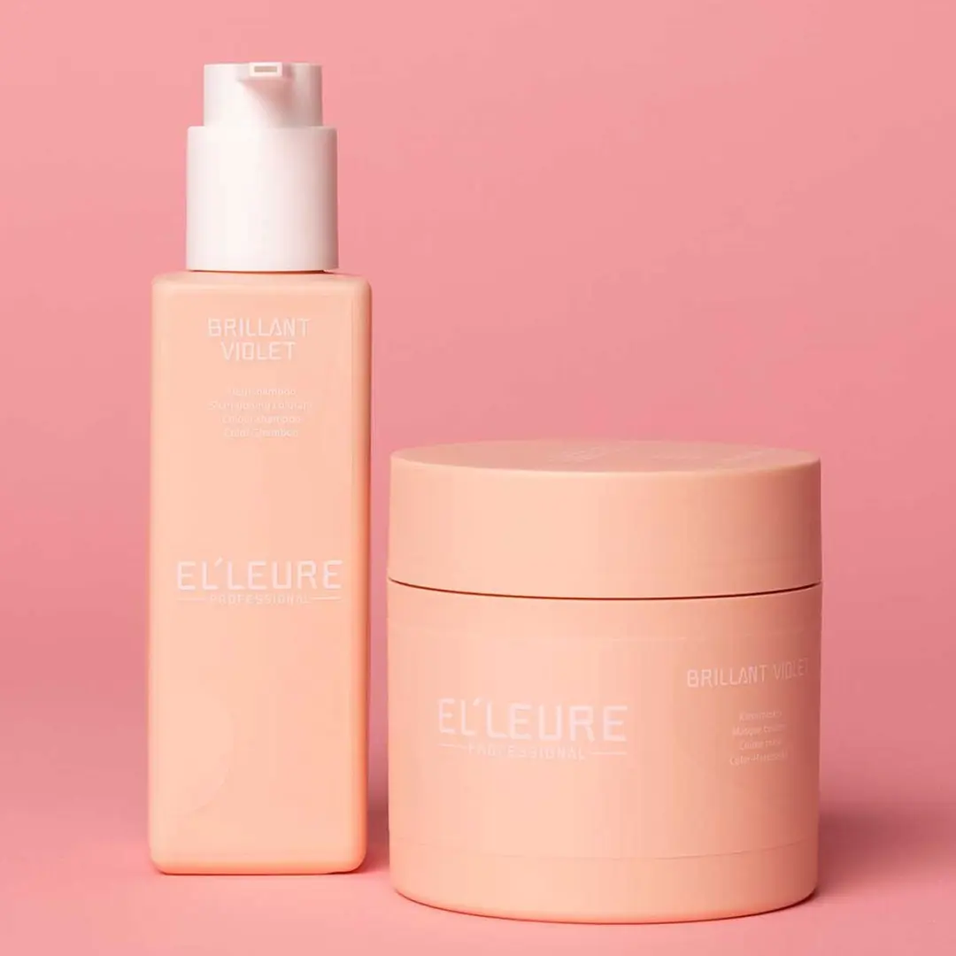 Elleure Brillant Violet Kleurshampoo 250ml
