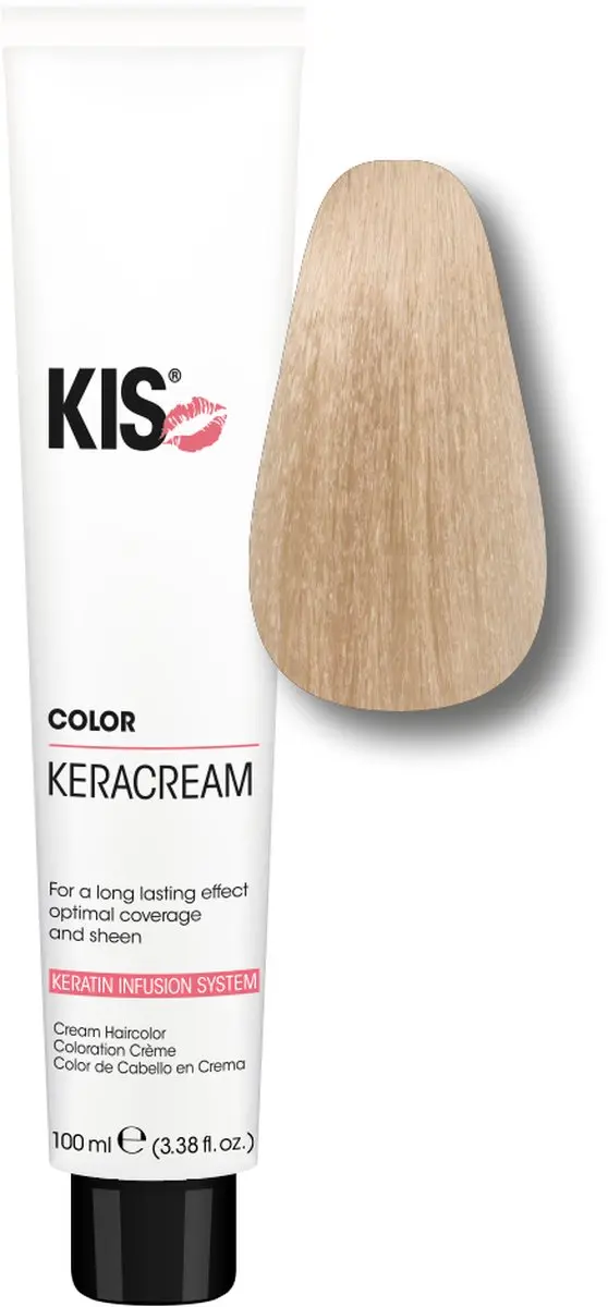 KIS Haarverf 9FS Zweeds Blond 100ml - Permanent