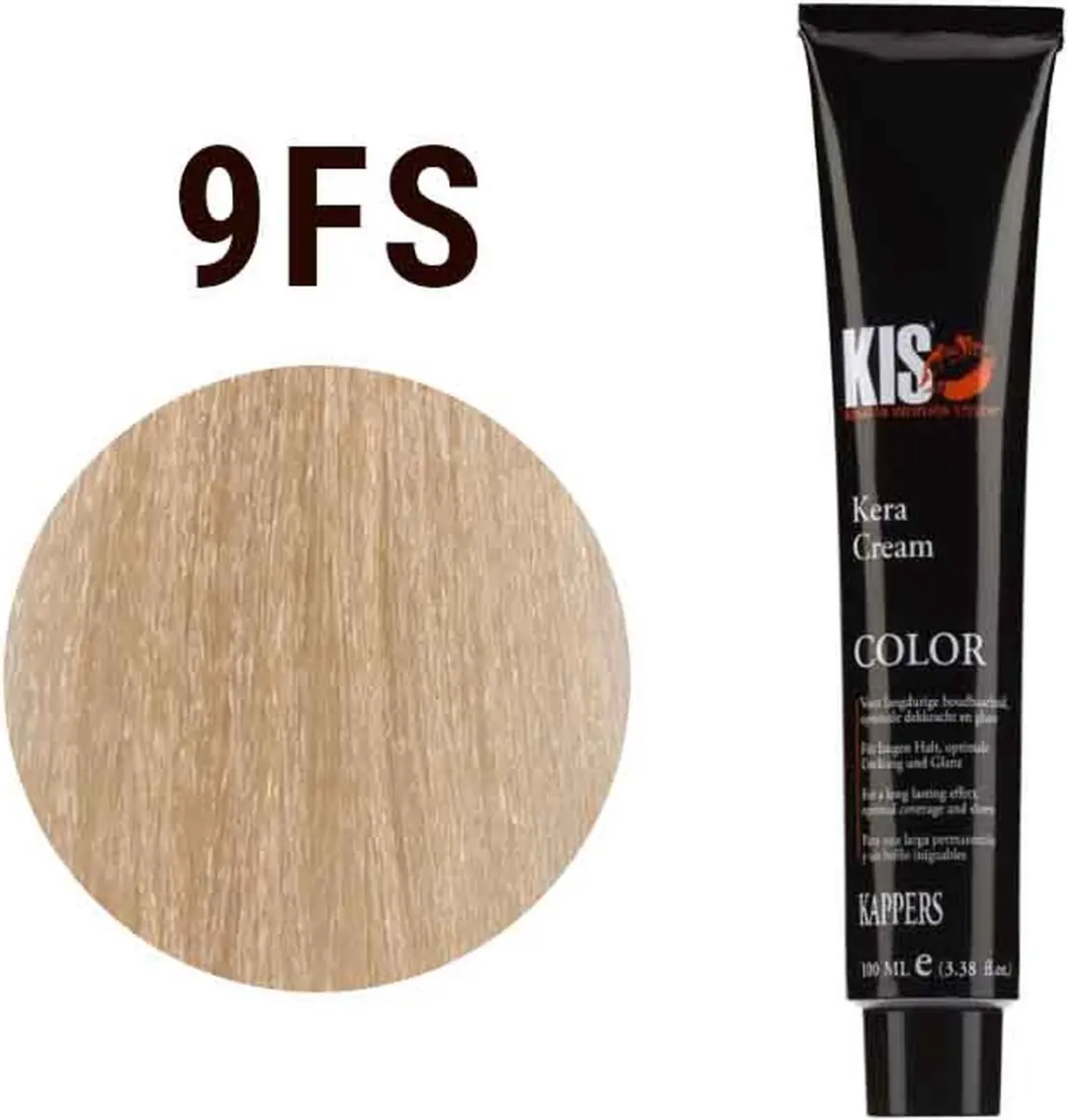 KIS Haarverf 9FS Zweeds Blond 100ml - Permanent