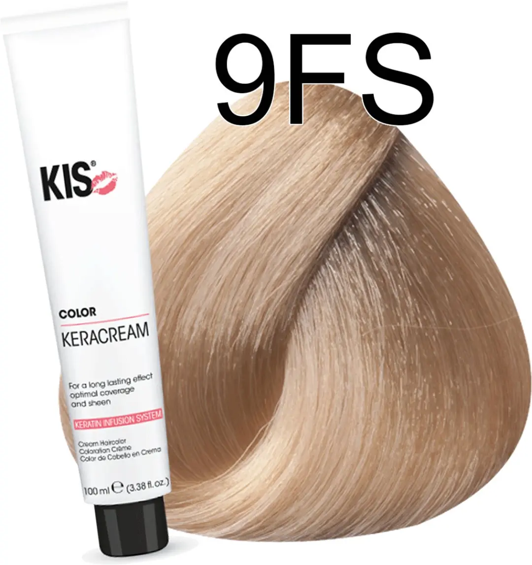 KIS Haarverf 9FS Zweeds Blond 100ml - Permanent