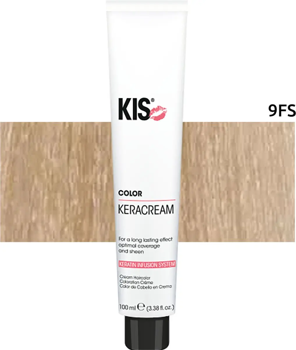 KIS Haarverf 9FS Zweeds Blond 100ml - Permanent