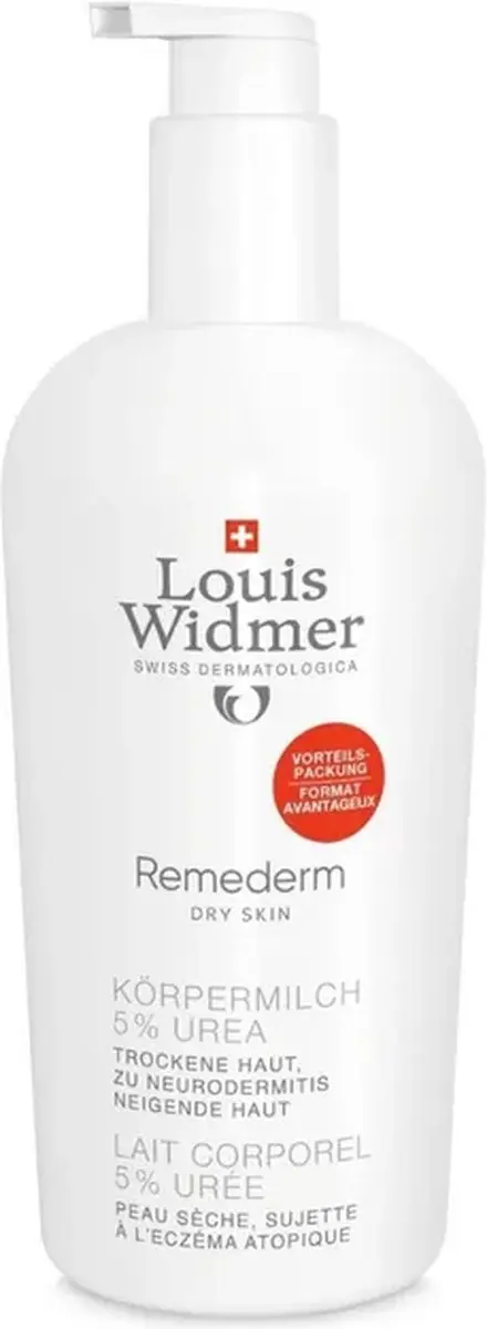 Louis Widmer Remederm Droge Huid Lichaamsmelk 400ml