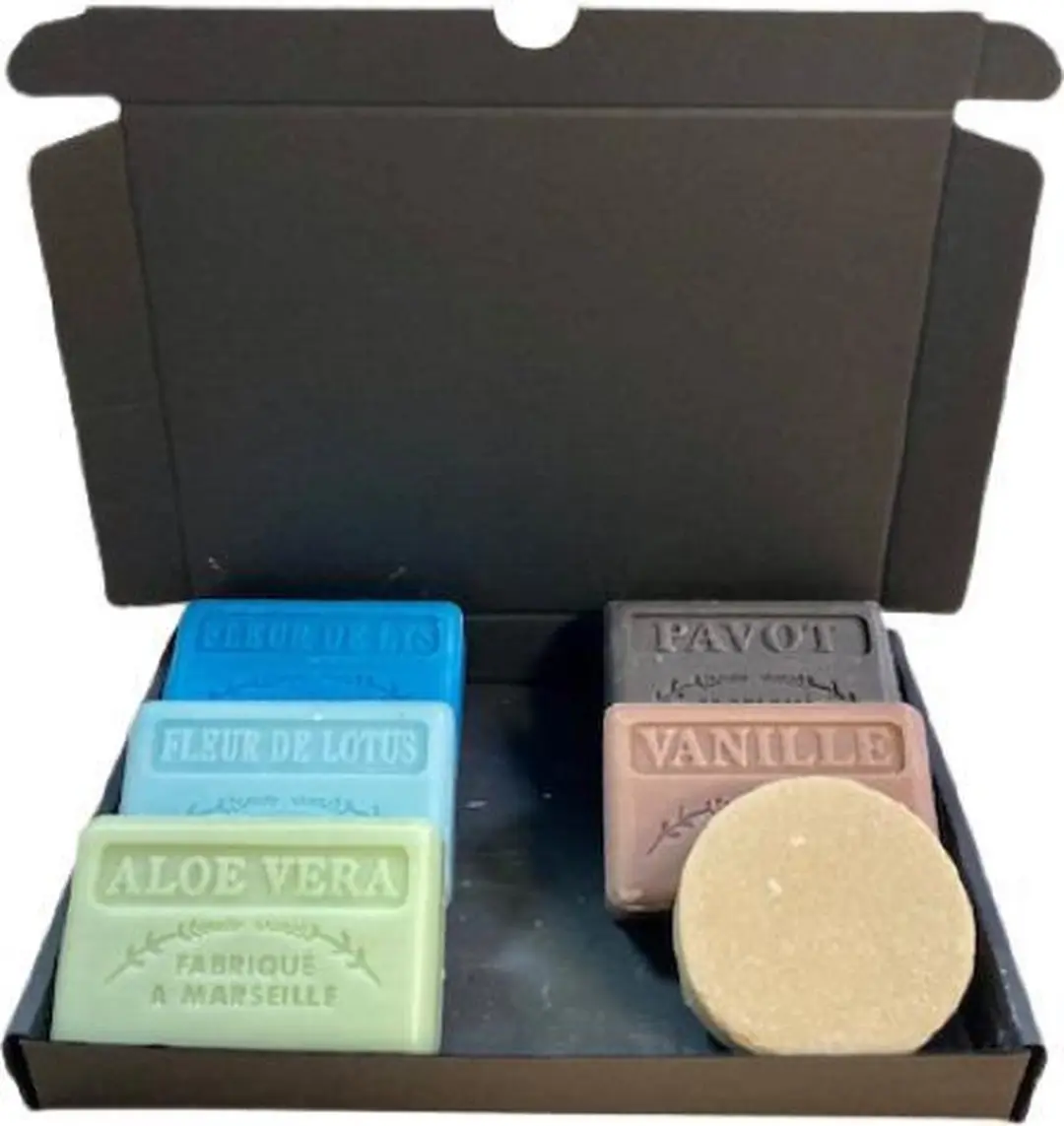 Savon de Marseille Zeep Set