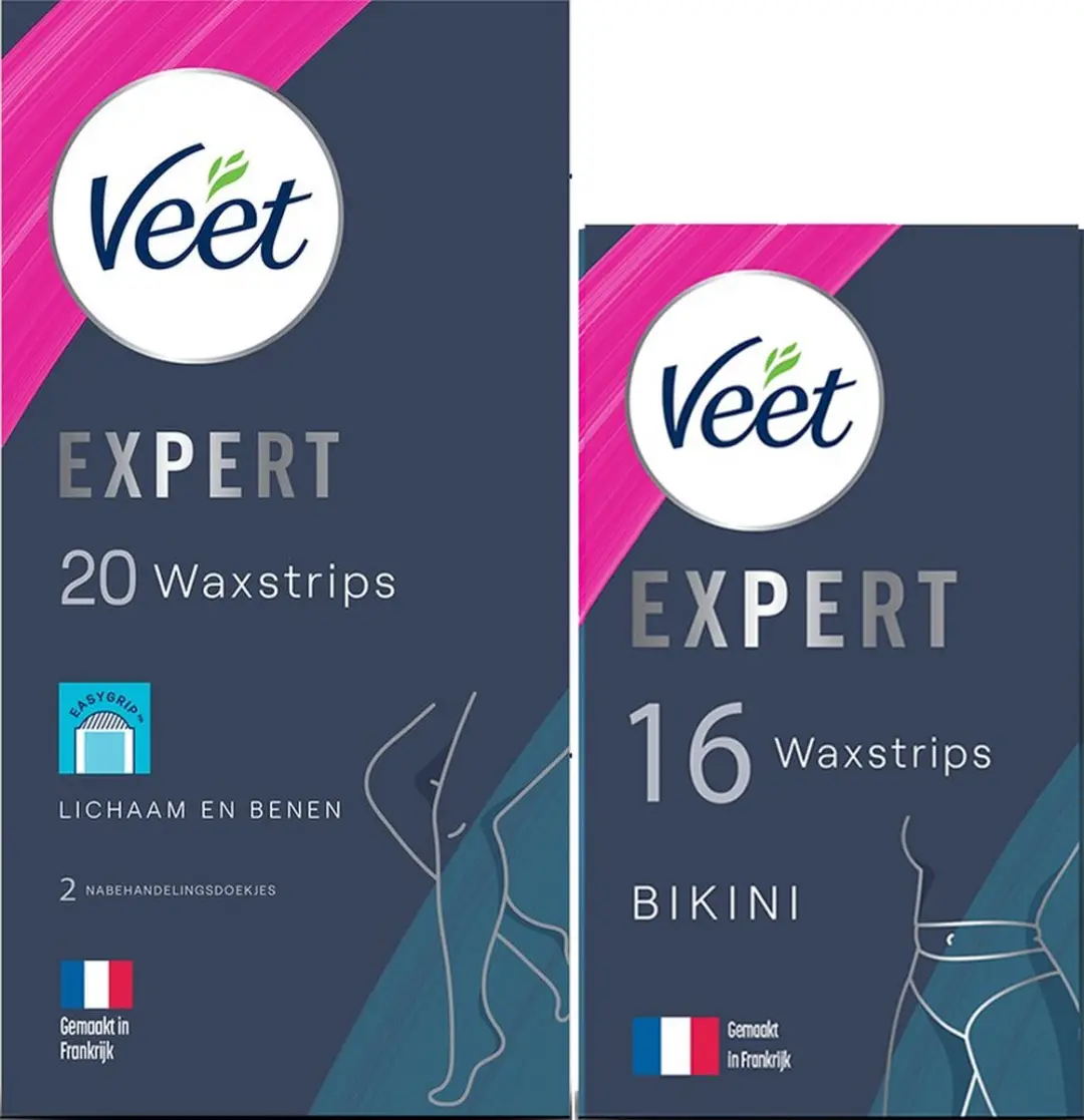 Veet Expert Ontharingsstrips Gevoelige Huid