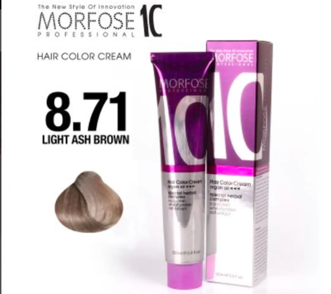 Morfose Color Cream 8.71 Light Ash Brown