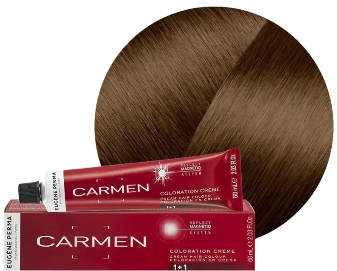 Eugene Perma Carmen Ontkleuring 60ml - Kleur 6.43
