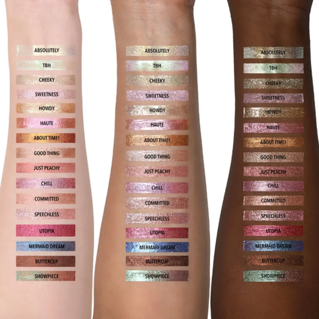 Moira Diamond Daze Liquid Shadow Oogschaduw 3ml - Vegan - Roze