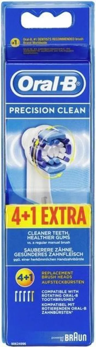 Oral-B Precision Clean Opzetborstels - 5 Stuks - afbeelding 6 van 6