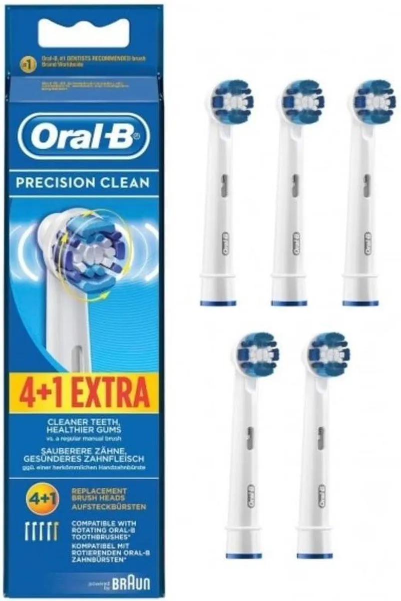 Oral-B Precision Clean Opzetborstels - 5 Stuks