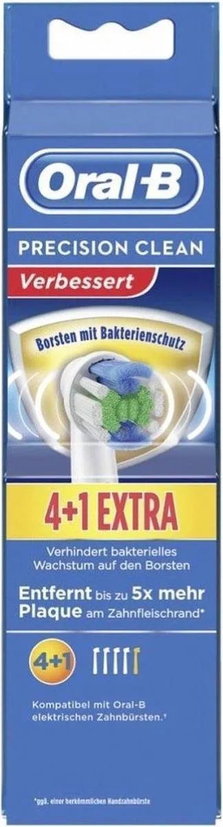 Oral-B Precision Clean Opzetborstels - 5 Stuks
