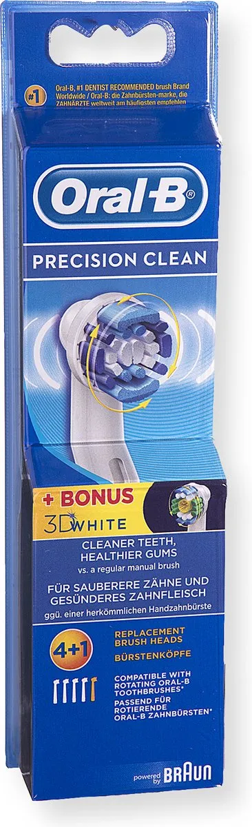 Oral-B Precision Clean Opzetborstels