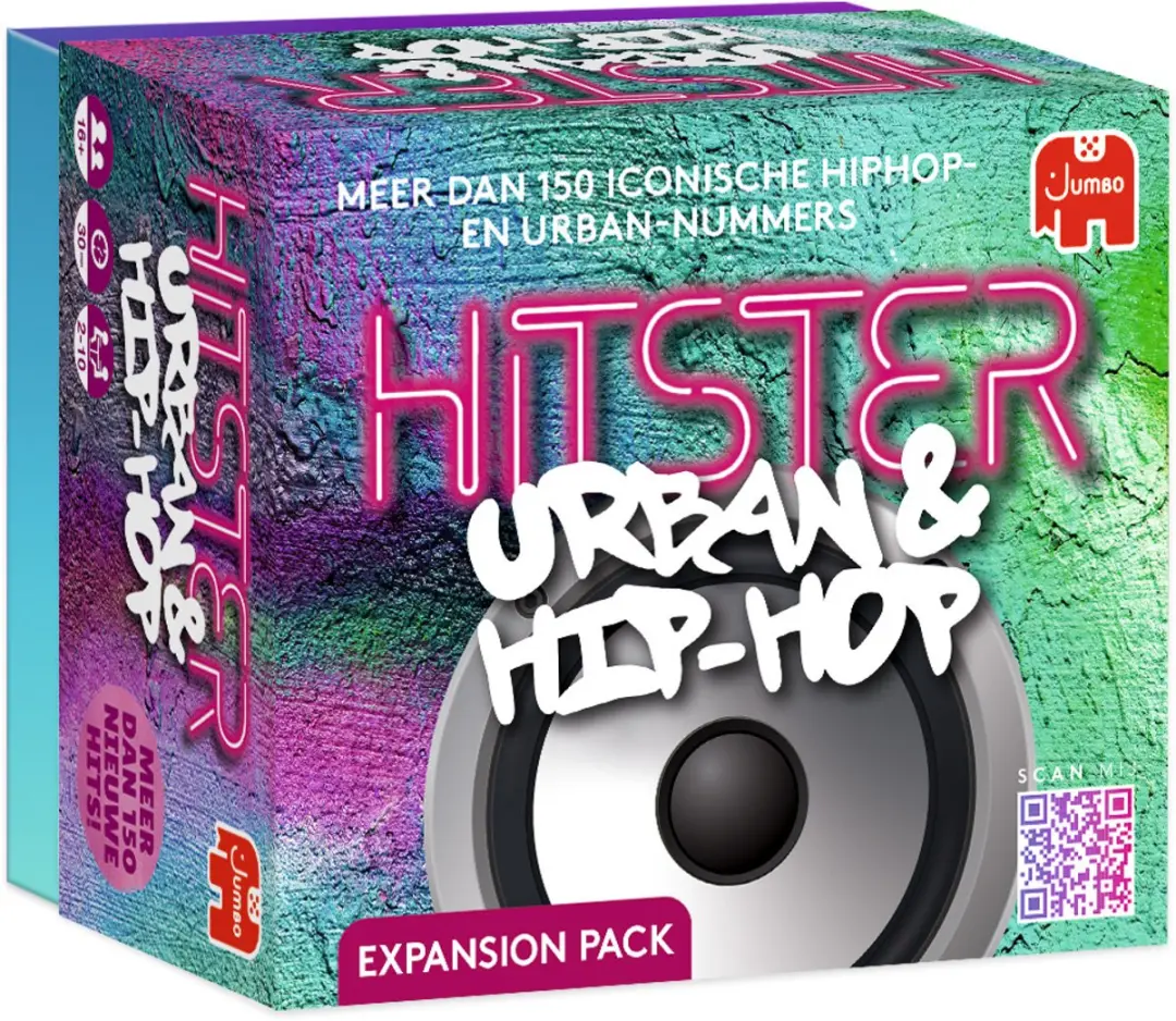 Hitster Urban & Hip-Hop Uitbreidingsset 1110100788