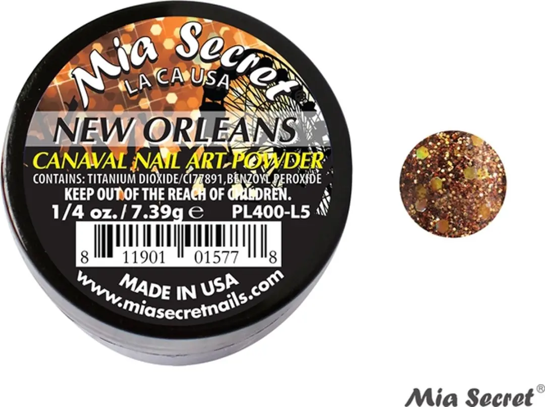 Mia Secret Carnaval Acrylpoeder New Orleans