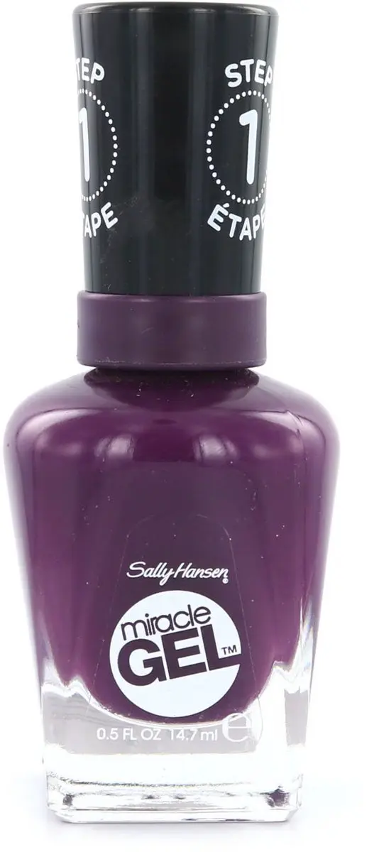 Sally Hansen Miracle Gel 572 Wild for Violet - 14.7ml