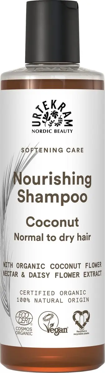 Urtekram Kokos Shampoo 250ml