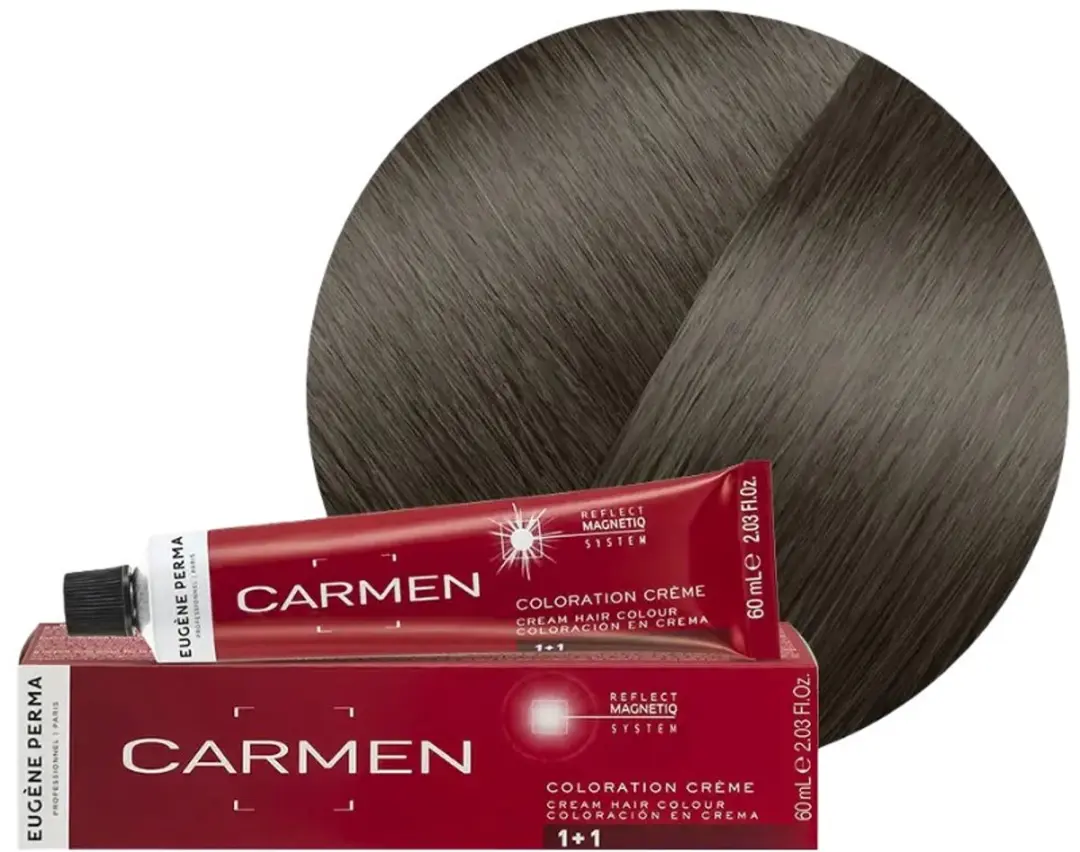 Eugene Perma Carmen Ultime Permanente Haarkleur 60ml - 07.1 Blonde ash