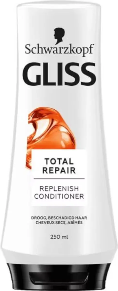 Gliss Conditioner Total Repair 200ml - 2 Stuks