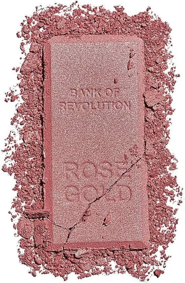 Makeup Revolution Ingot Brightener Roségoud 12g