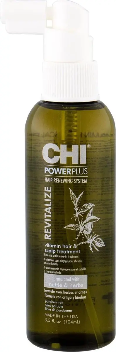 Chi Natural Life Power Plus Revitalize Versterkende Haarbehandeling 104ml