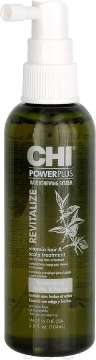 Chi Natural Life Power Plus Revitalize Versterkende Haarbehandeling 104ml