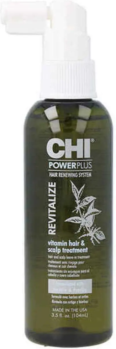 Chi Natural Life Power Plus Revitalize Versterkende Haarbehandeling 104ml