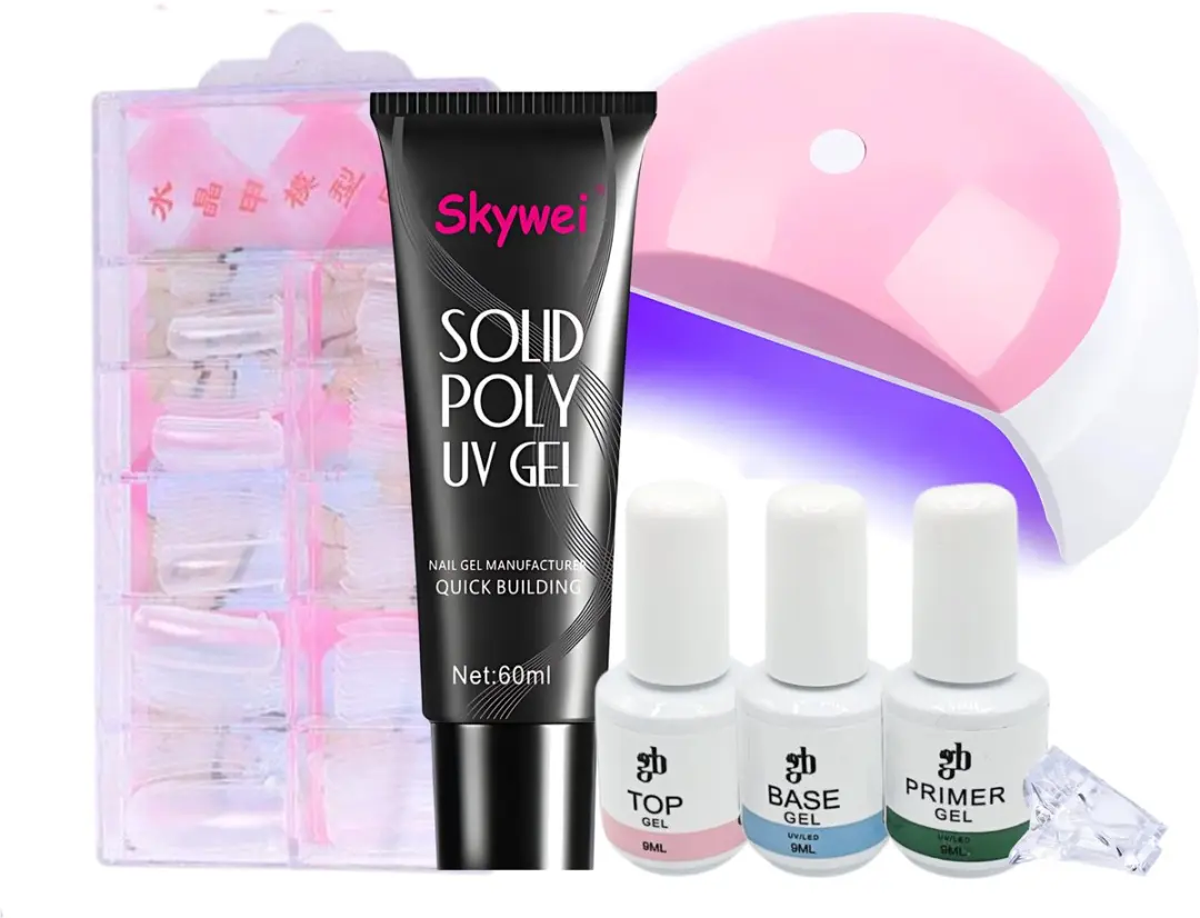Guardian Beauty Skywei #015 Solid Polygel Nagelset