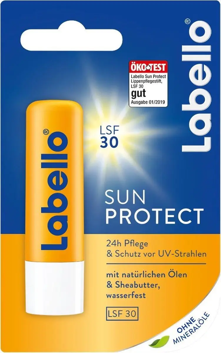 Labello Lippenbalsem Sun Protect SPF 30 - 5,5 ml