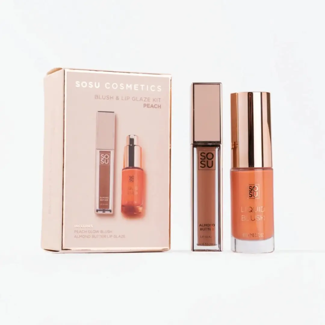 Sosu Blush and Lip Glaze Giftset