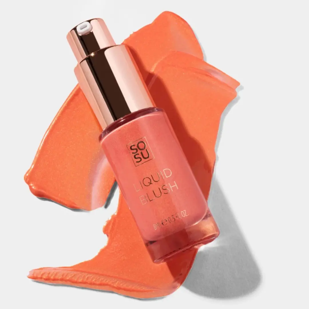 Sosu Blush and Lip Glaze Giftset - 2x14ml Peach - afbeelding 6 van 6