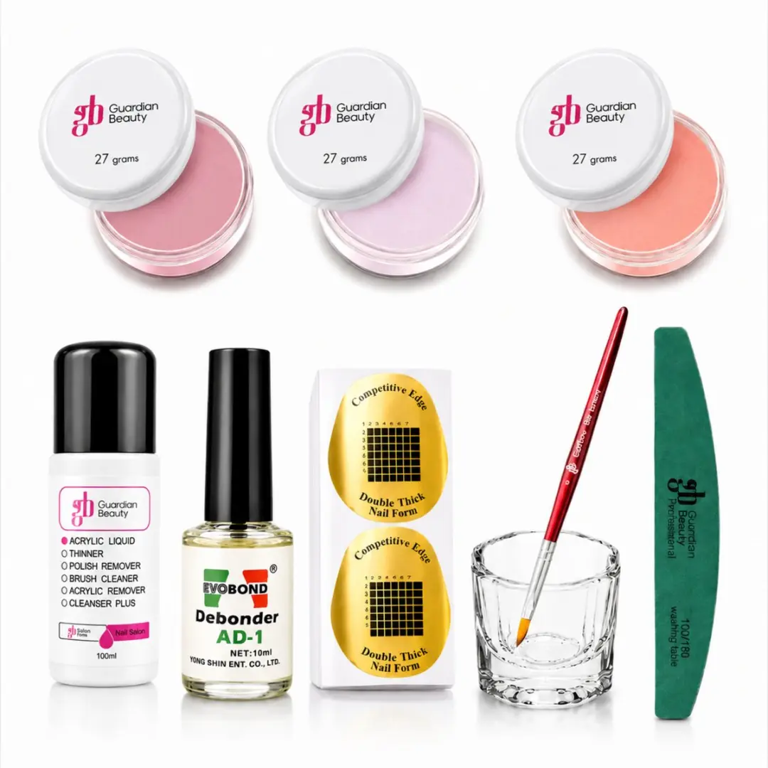Guardian Beauty Acrylpoeder Set 3 Kleuren