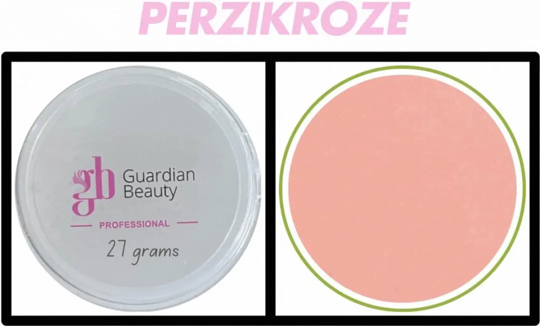 Guardian Beauty Acrylpoeder Set 3 Kleuren - 81ml - 9 Stuks