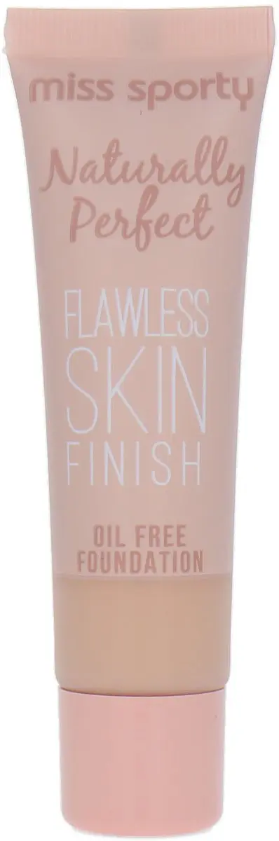 Miss Sporty Flawless Skin Finish Oil Free Foundation 101 Golden Ivory