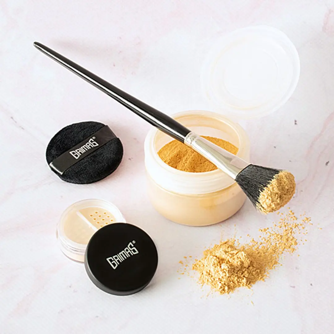 Grimas Colour Powder Pearl Highlighter 10ml - Goud