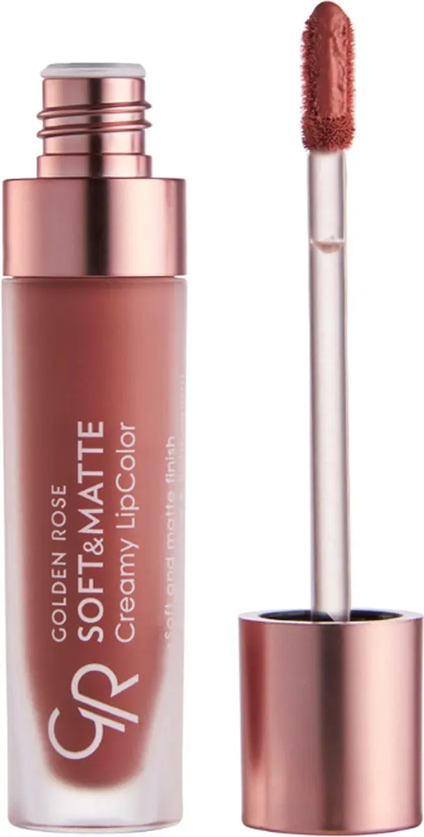 Golden Rose Soft & Matte Creamy Lipcolor 104