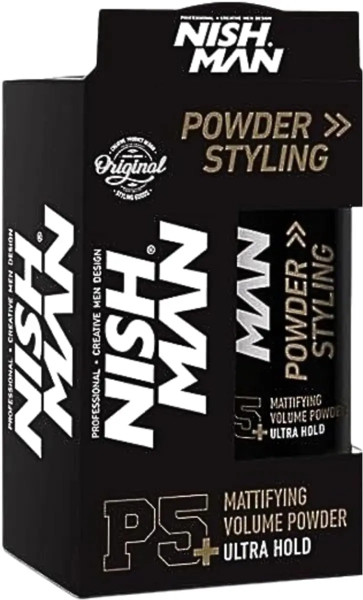 Nishman Hair Styling Powder P5 Ultra Hold 20g