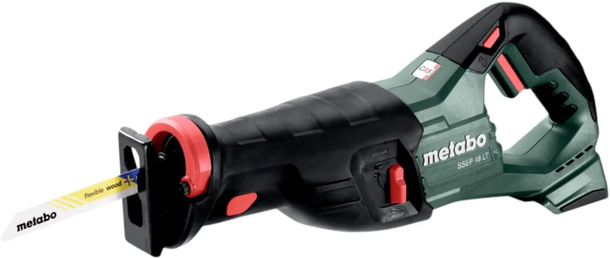 Metabo SSEP 18 LT Reciprozaag 18V