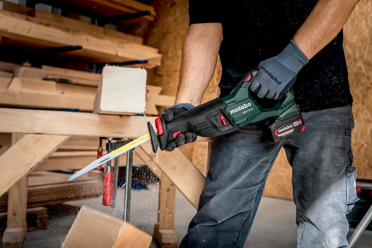 Metabo SSEP 18 LT Reciprozaag 18V