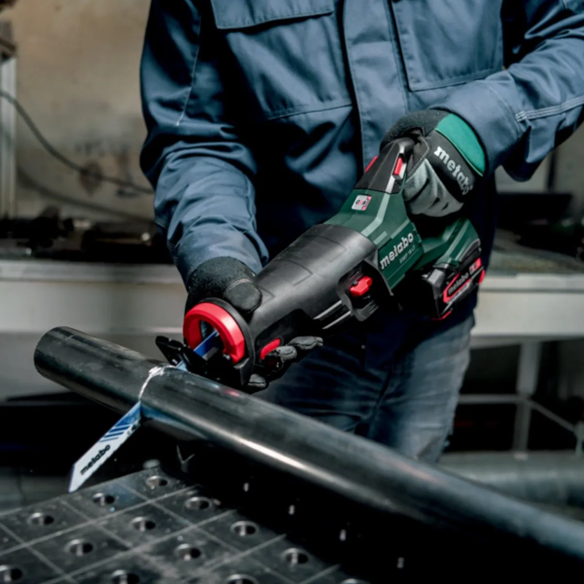 Metabo SSEP 18 LT Reciprozaag 18V