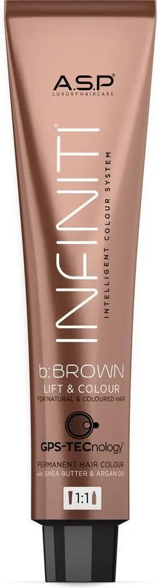 Affinage ASP Infiniti Kleur B Bruin 50ml Semi-permanent